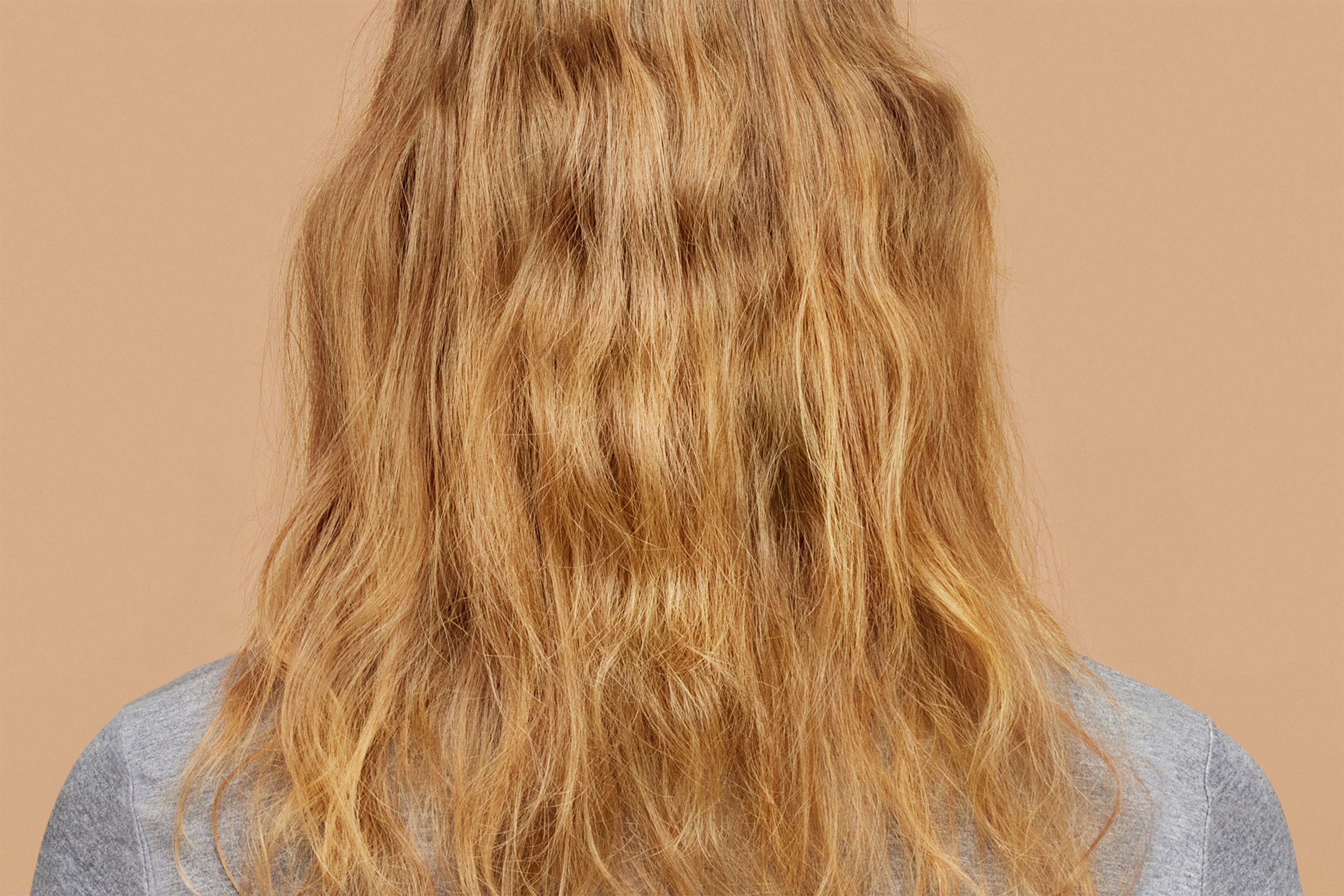 Curl Shaper Out of Thin (H)air Volumizing Jelly Before